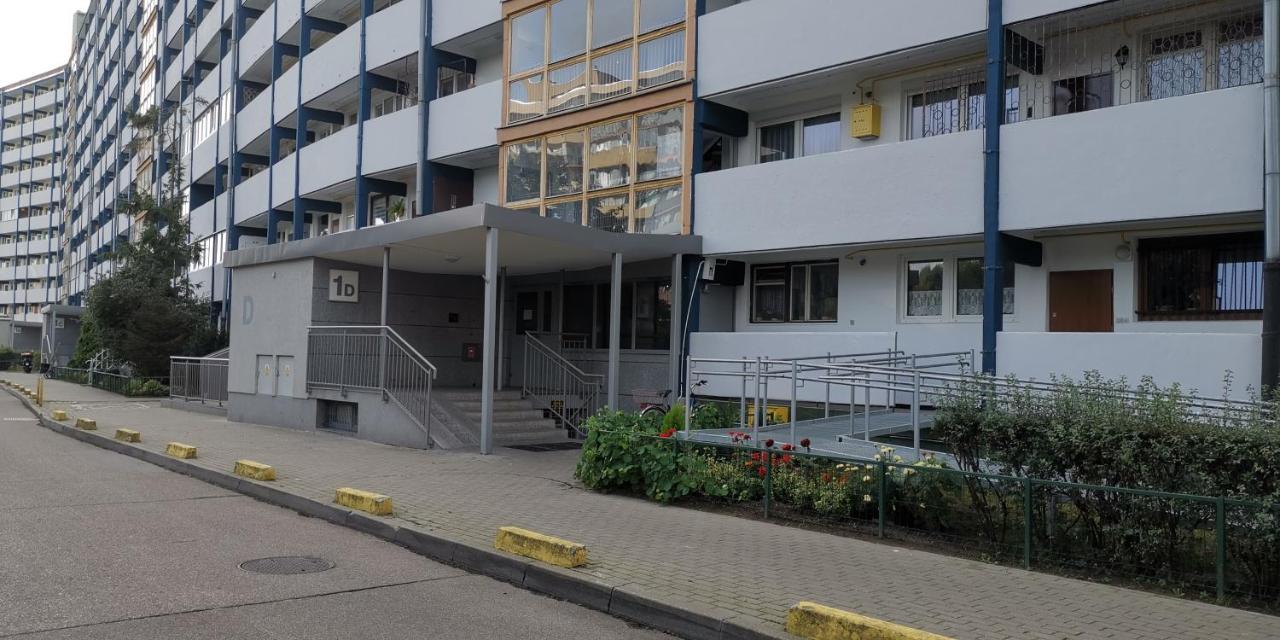 Apartament Na Przymorzu Gdansk Exterior foto